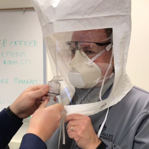 Occupational Safety & Health Students Create Guidelines for Local Hospital